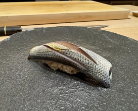Dinner at Sushi Suzuki (鮨 鈴木)
