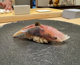 Dinner at Sushi Suzuki (鮨 鈴木)