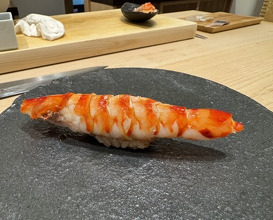 Dinner at Sushi Suzuki (鮨 鈴木)