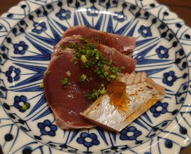 Dinner at Sushi Suzuki (鮨 鈴木)