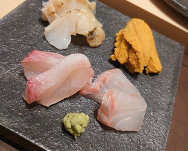 Dinner at Sushi Suzuki (鮨 鈴木)