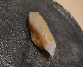 Dinner at Sushi Suzuki (鮨 鈴木)