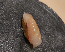 Dinner at Sushi Suzuki (鮨 鈴木)