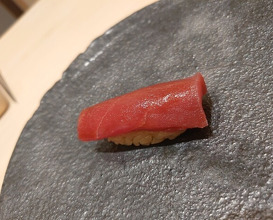 Dinner at Sushi Suzuki (鮨 鈴木)
