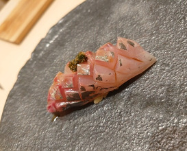 Dinner at Sushi Suzuki (鮨 鈴木)