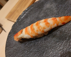 Dinner at Sushi Suzuki (鮨 鈴木)