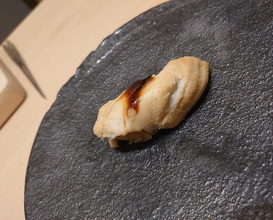 Dinner at Sushi Suzuki (鮨 鈴木)