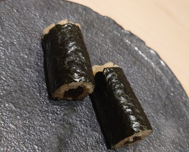 Dinner at Sushi Suzuki (鮨 鈴木)