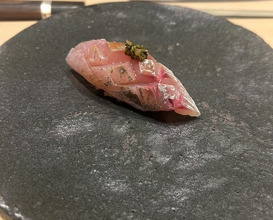 Dinner at Sushi Suzuki (鮨 鈴木)