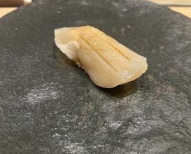 Dinner at Sushi Suzuki (鮨 鈴木)