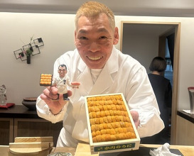 Dinner at Sushi Suzuki (鮨 鈴木)