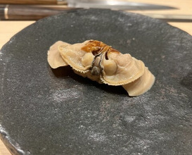 Dinner at Sushi Suzuki (鮨 鈴木)