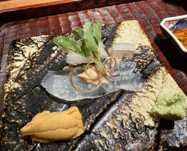 Dinner at Suzutashiki