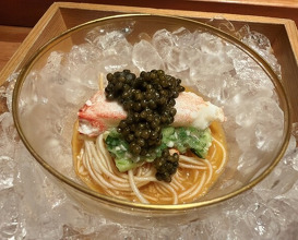 Dinner at Suzutashiki