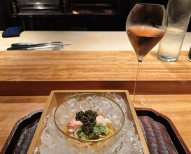 Dinner at Suzutashiki