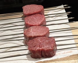 Dinner at Suzutashiki