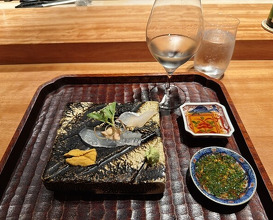 Dinner at Suzutashiki