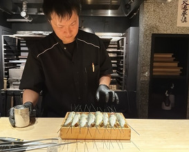 Dinner at Suzutashiki