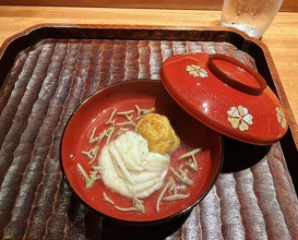 Dinner at Suzutashiki