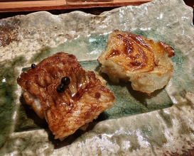 Dinner at Suzutashiki