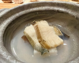 Dinner at Suzutashiki