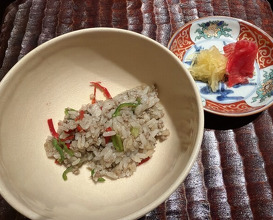 Dinner at Suzutashiki