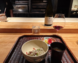 Dinner at Suzutashiki