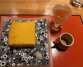 Dinner at Suzutashiki