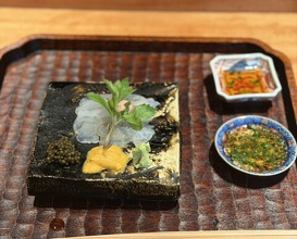 Dinner at Suzutashiki