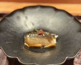 Dinner at Suzutashiki
