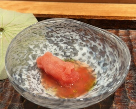 Dinner at Suzutashiki