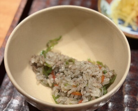 Dinner at Suzutashiki
