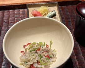 Dinner at Suzutashiki