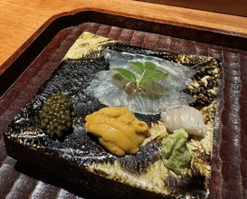 Dinner at Suzutashiki