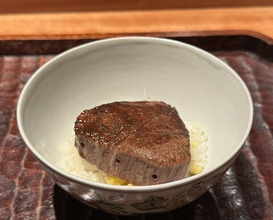 Dinner at Suzutashiki