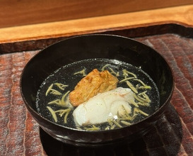 Dinner at Suzutashiki