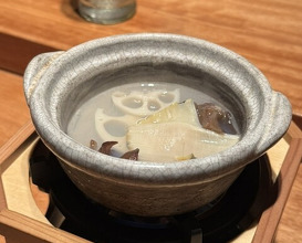 Dinner at Suzutashiki