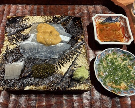 Dinner at Suzutashiki