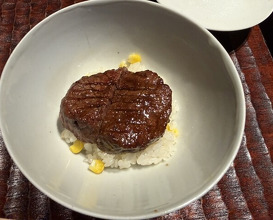 Dinner at Suzutashiki