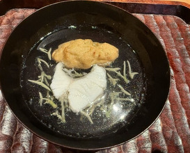 Dinner at Suzutashiki