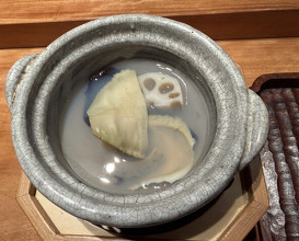 Dinner at Suzutashiki