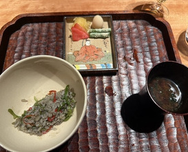Dinner at Suzutashiki