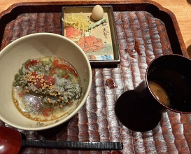 Dinner at Suzutashiki