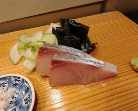 Dinner at Sushi Dokoro Tada (鮨処 多田)