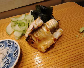 Dinner at Sushi Dokoro Tada (鮨処 多田)