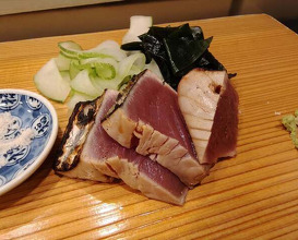 Dinner at Sushi Dokoro Tada (鮨処 多田)
