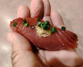 Dinner at Sushi Dokoro Tada (鮨処 多田)