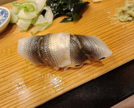 Dinner at Sushi Dokoro Tada (鮨処 多田)