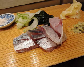 Dinner at Sushi Dokoro Tada (鮨処 多田)