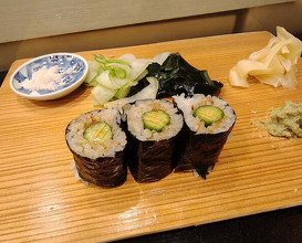 Dinner at Sushi Dokoro Tada (鮨処 多田)
